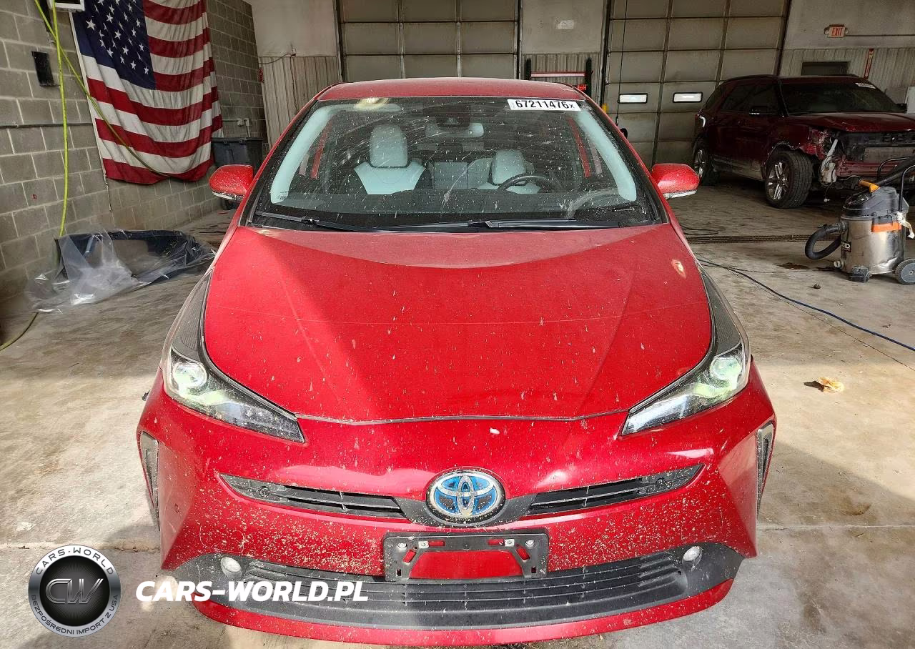 2022 Toyota Prius Xle Awd-E VIN:JTDL9MFU3N3039532 - 5