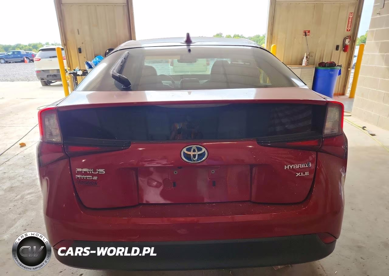 2022 Toyota Prius Xle Awd-E VIN:JTDL9MFU3N3039532 - 6