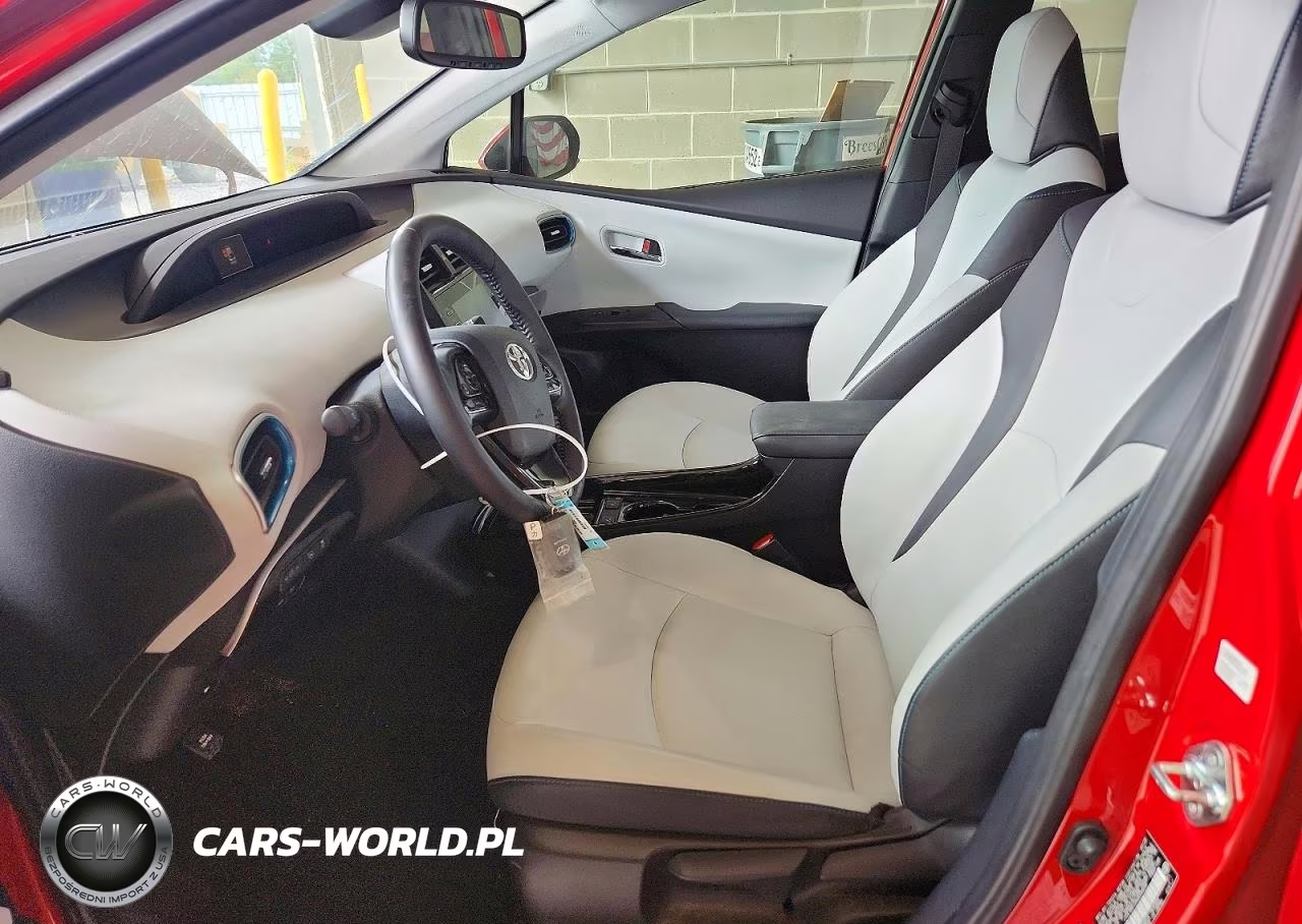 2022 Toyota Prius Xle Awd-E VIN:JTDL9MFU3N3039532 - 7