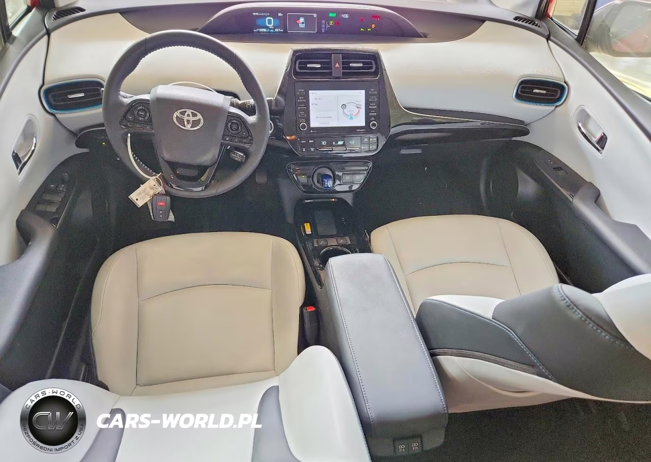 2022 Toyota Prius Xle Awd-E VIN:JTDL9MFU3N3039532 - 8