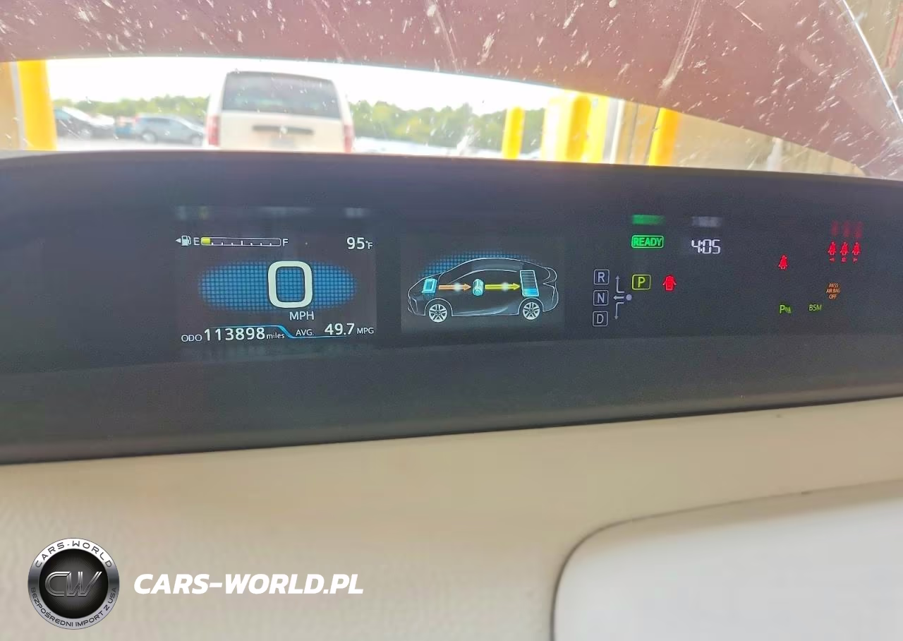 2022 Toyota Prius Xle Awd-E VIN:JTDL9MFU3N3039532 - 9
