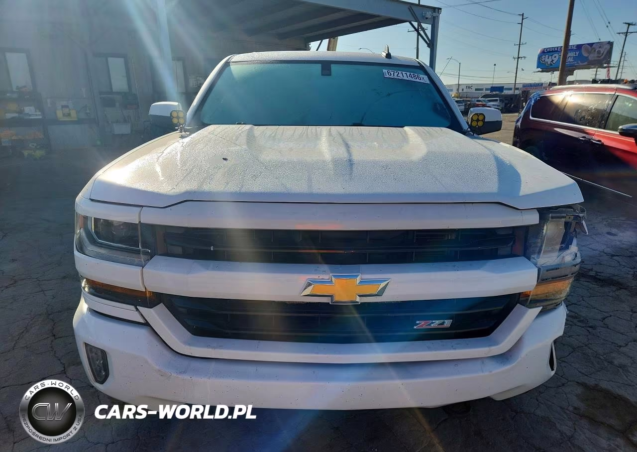 2018 Chevrolet Silverado K1500 Lt VIN:3GCUKREC2JG197866 - 5