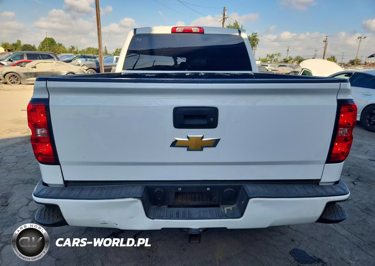 2018 Chevrolet Silverado K1500 Lt VIN:3GCUKREC2JG197866 - 6