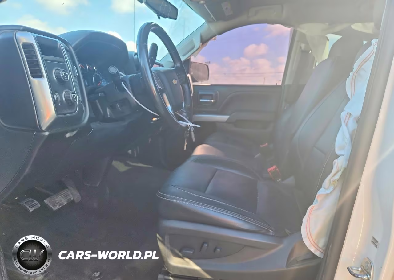 2018 Chevrolet Silverado K1500 Lt VIN:3GCUKREC2JG197866 - 7