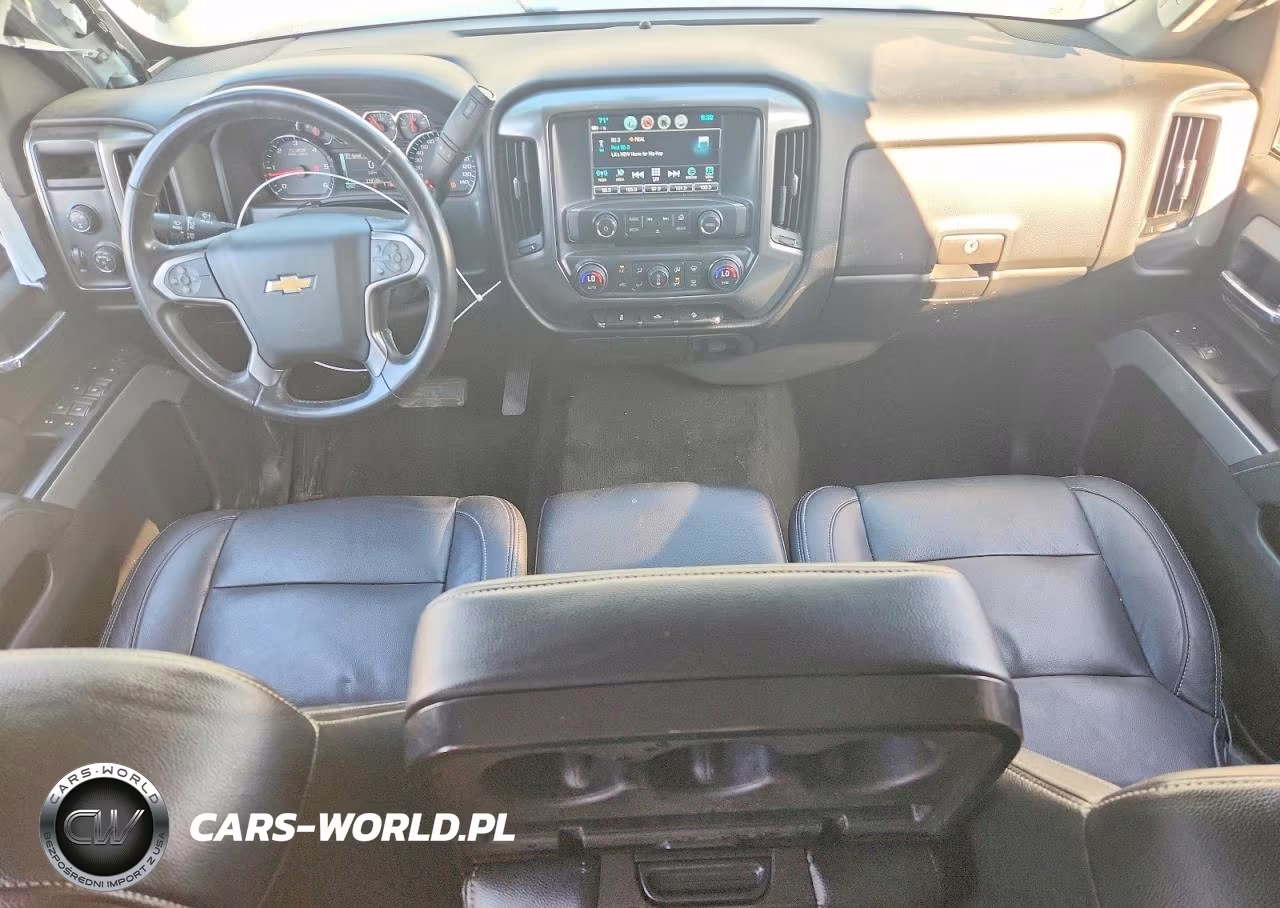 2018 Chevrolet Silverado K1500 Lt VIN:3GCUKREC2JG197866 - 8