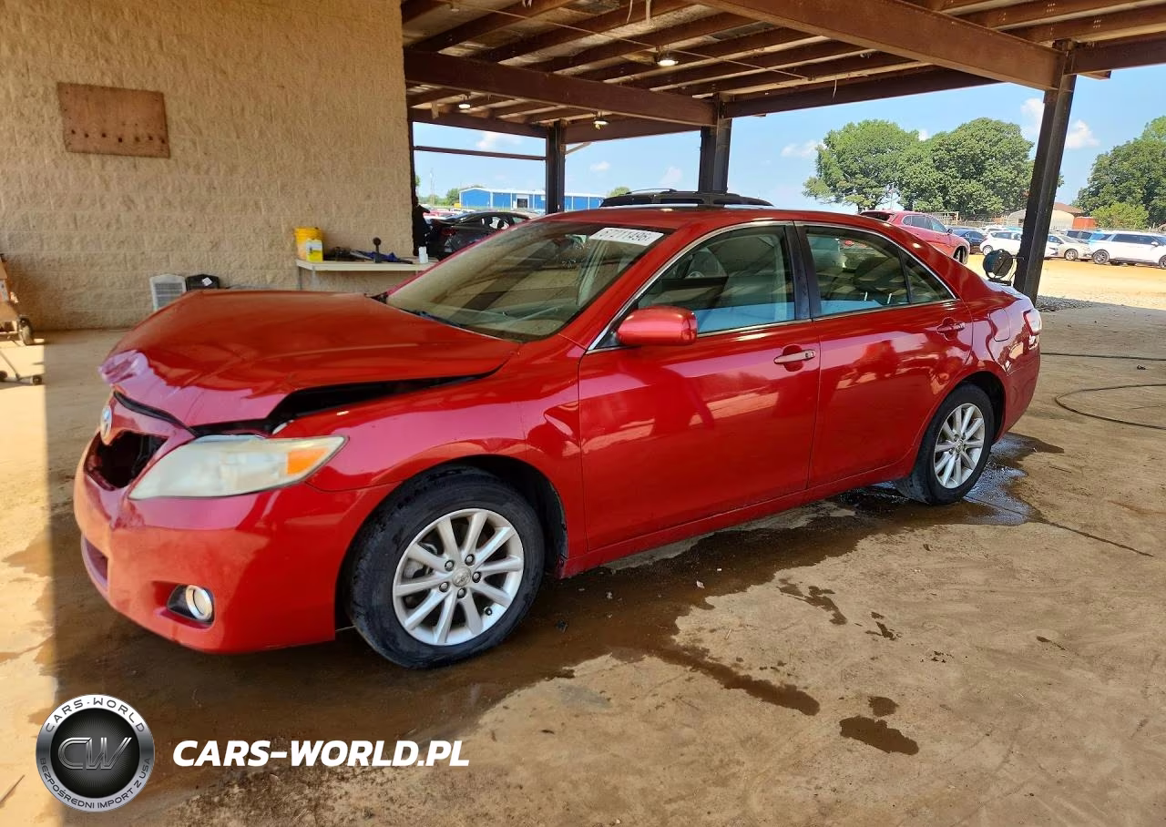 2011 Toyota Camry Xle V6