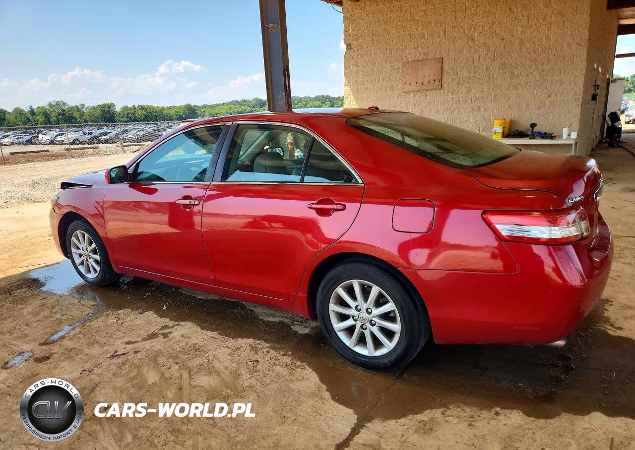 2011 Toyota Camry Xle V6 VIN:4T1BK3EKXBU119163 - 2