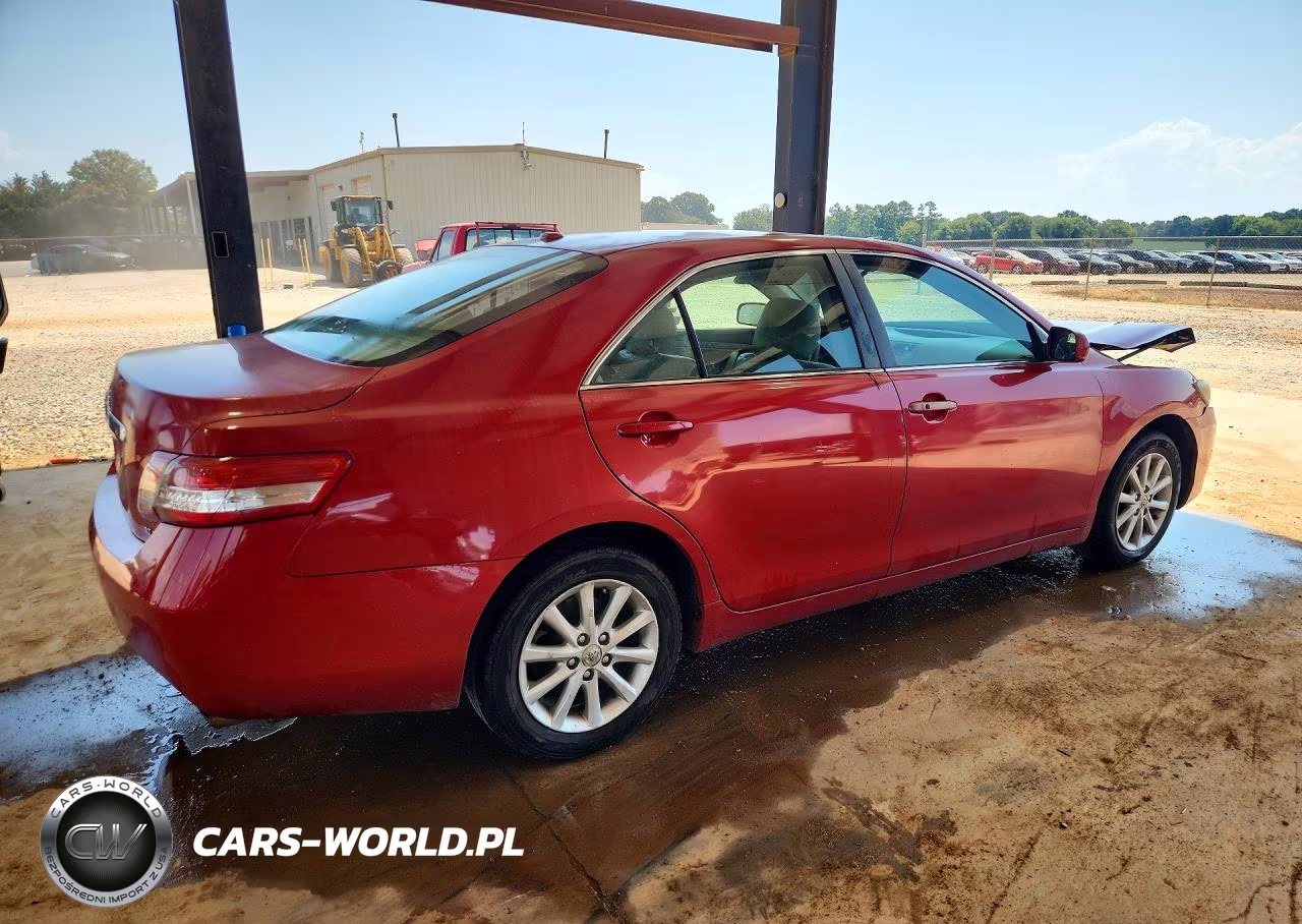 2011 Toyota Camry Xle V6 VIN:4T1BK3EKXBU119163 - 3