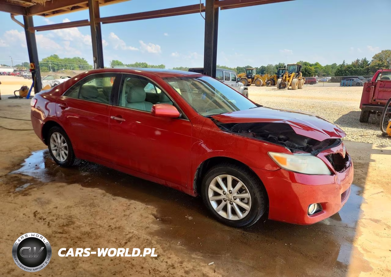 2011 Toyota Camry Xle V6 VIN:4T1BK3EKXBU119163 - 4