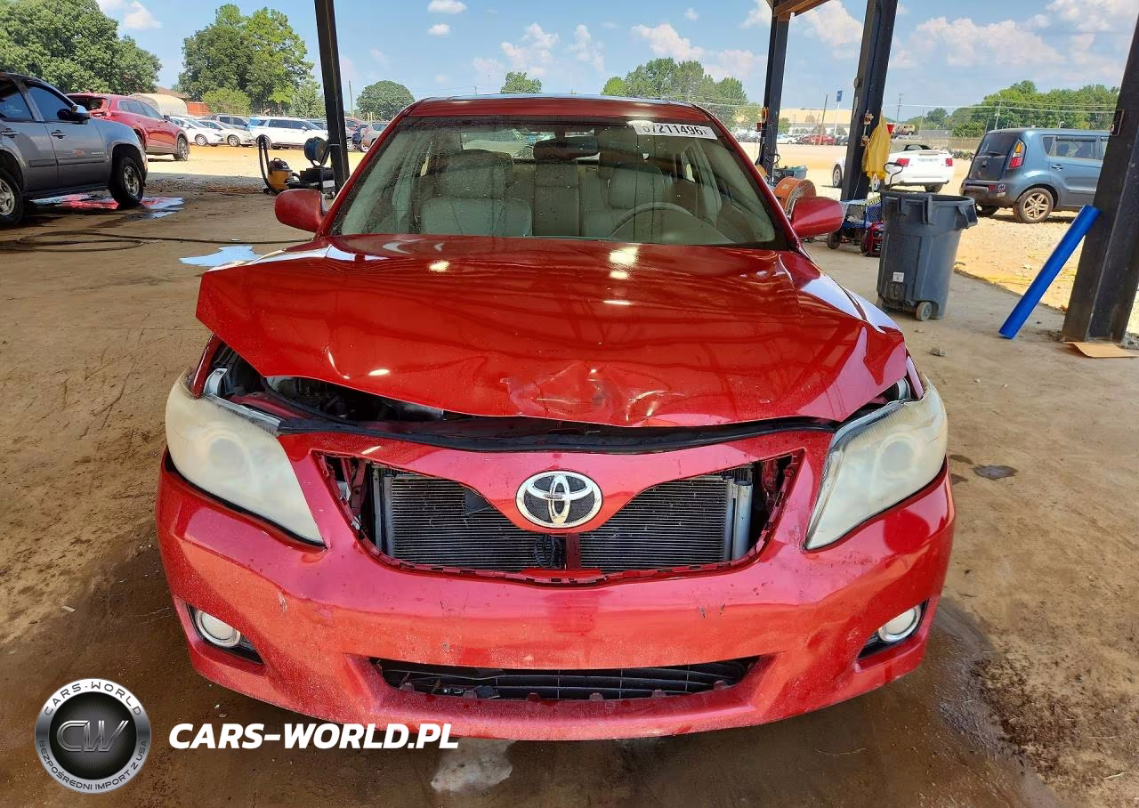 2011 Toyota Camry Xle V6 VIN:4T1BK3EKXBU119163 - 5