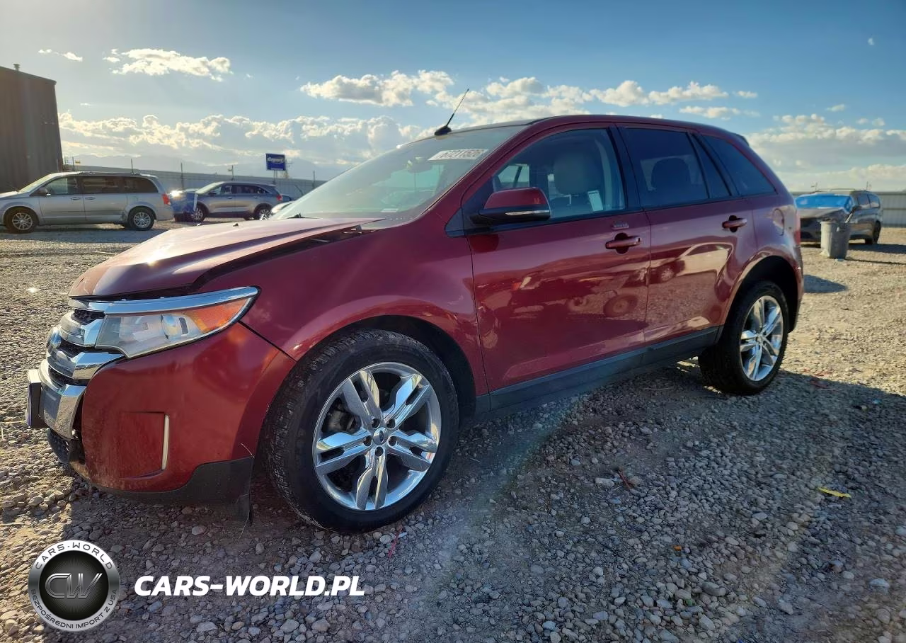 2014 Ford Edge Sel VIN:2FMDK3JC3EBA10755 - 1