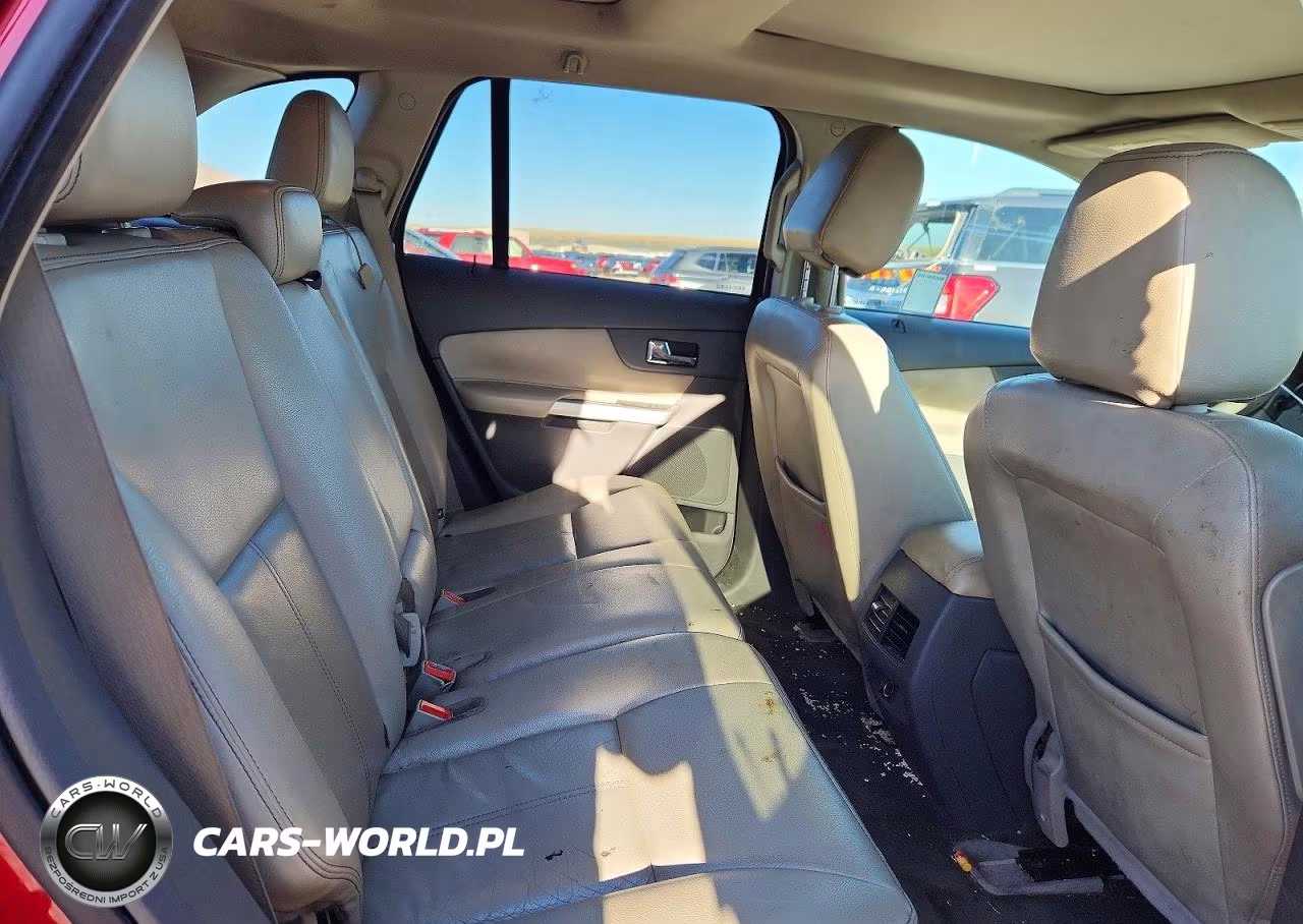 2014 Ford Edge Sel VIN:2FMDK3JC3EBA10755 - 10