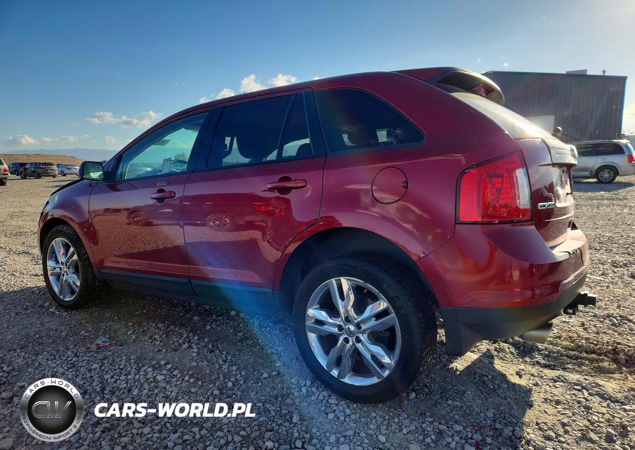 2014 Ford Edge Sel VIN:2FMDK3JC3EBA10755 - 2