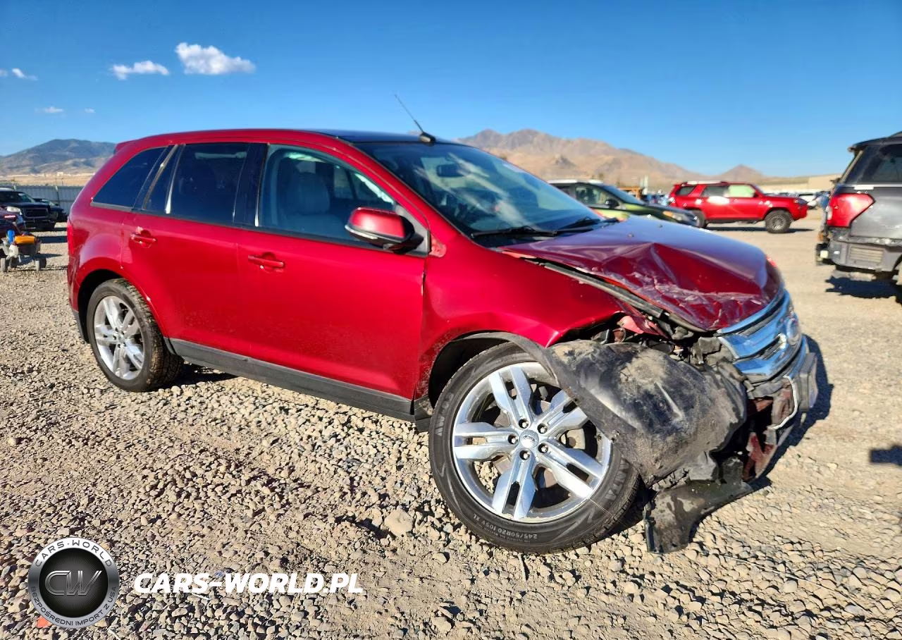 2014 Ford Edge Sel VIN:2FMDK3JC3EBA10755 - 4