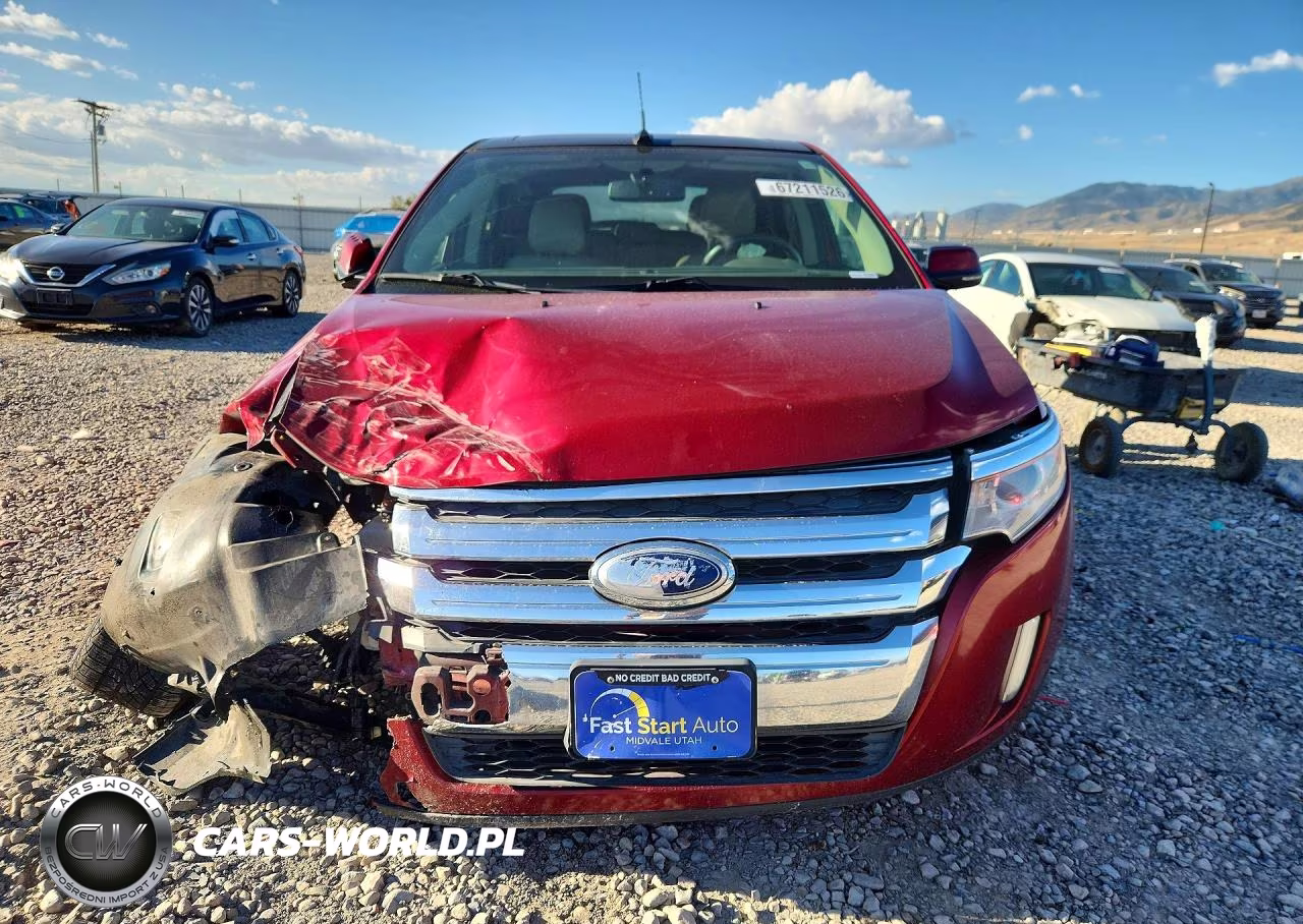 2014 Ford Edge Sel VIN:2FMDK3JC3EBA10755 - 5