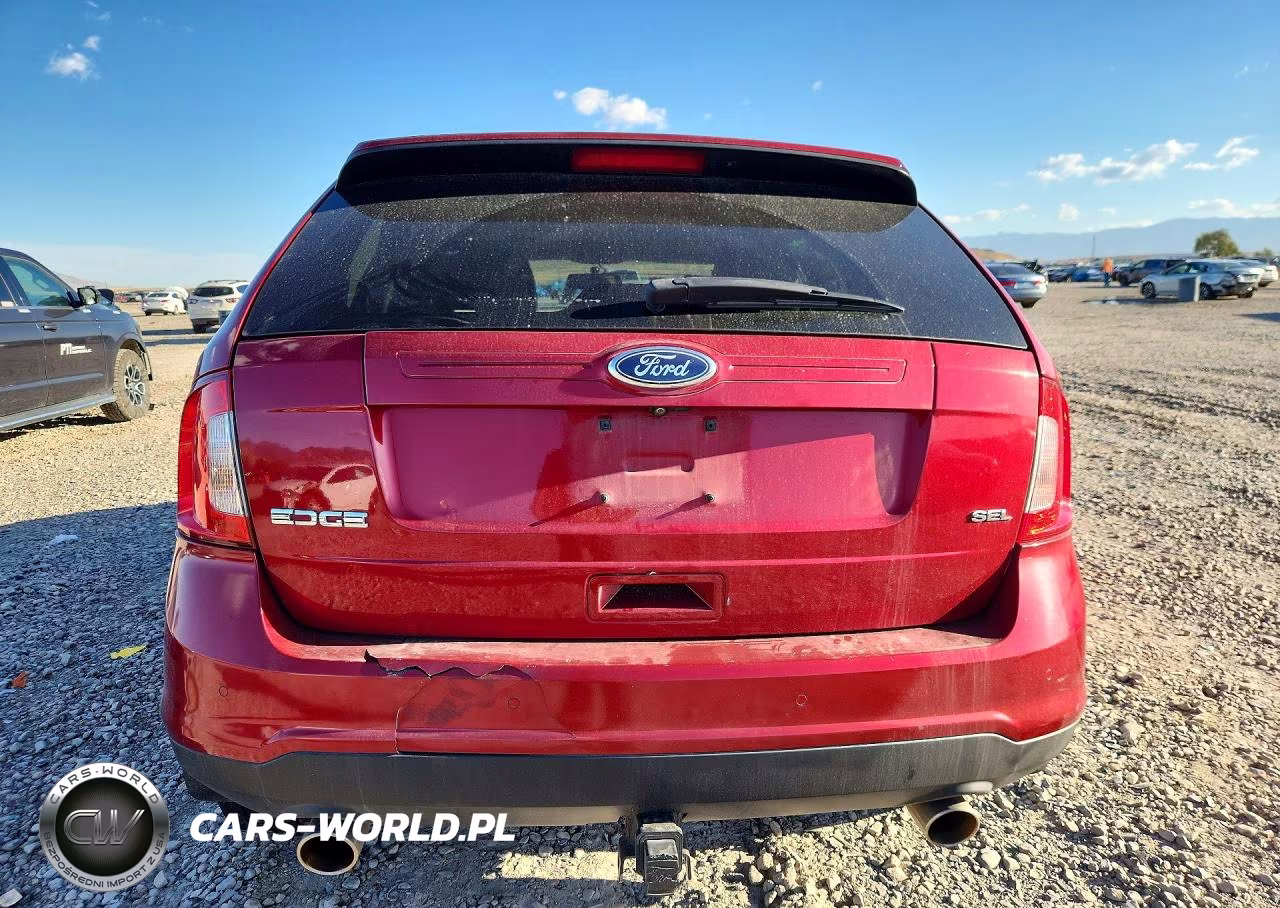 2014 Ford Edge Sel VIN:2FMDK3JC3EBA10755 - 6