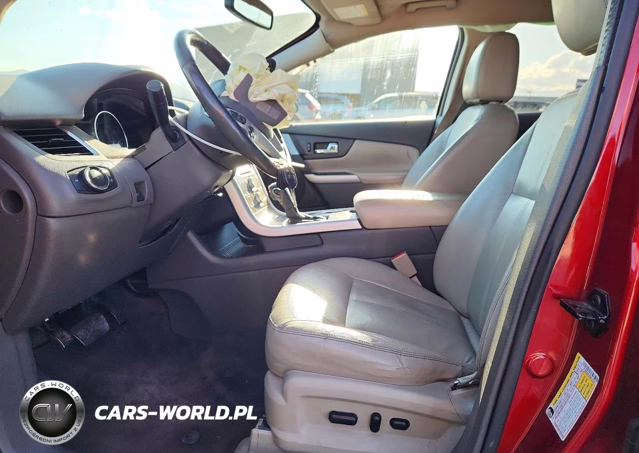 2014 Ford Edge Sel VIN:2FMDK3JC3EBA10755 - 7