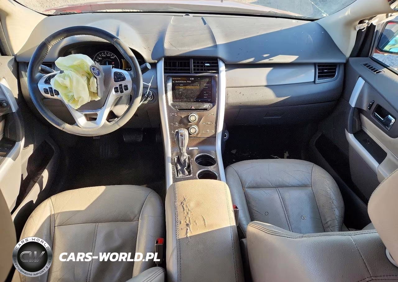 2014 Ford Edge Sel VIN:2FMDK3JC3EBA10755 - 8