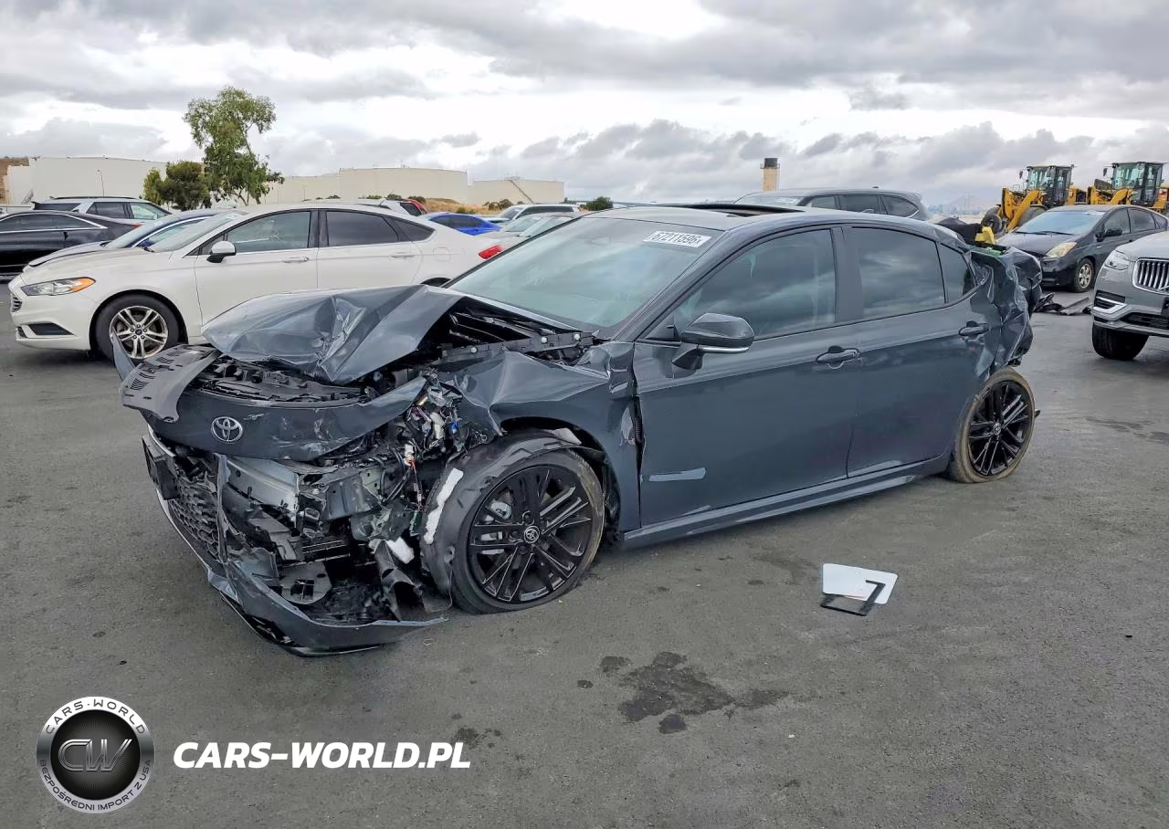 2026 Toyota Camry Se