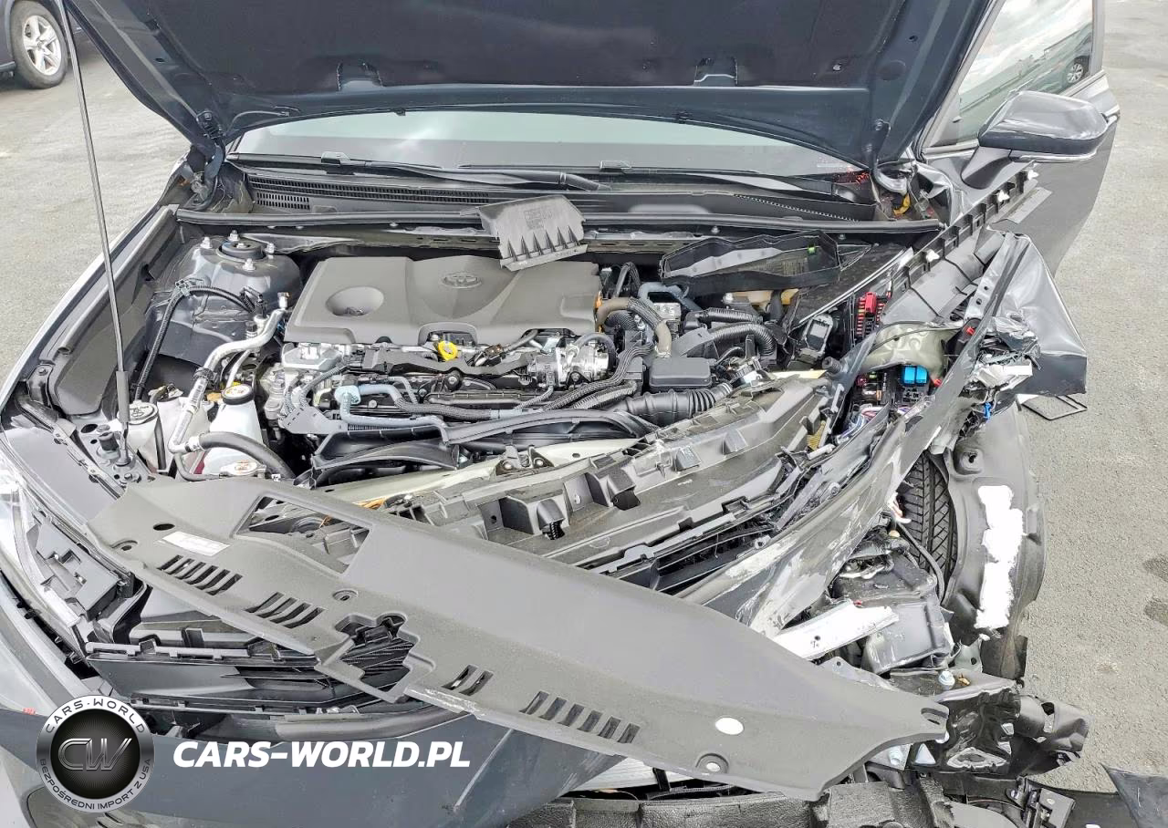 2026 Toyota Camry Se VIN:4T1DAACKXTU773553 - 11