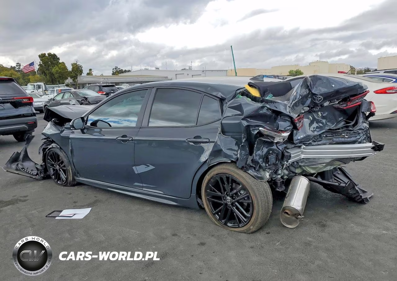 2026 Toyota Camry Se VIN:4T1DAACKXTU773553 - 2