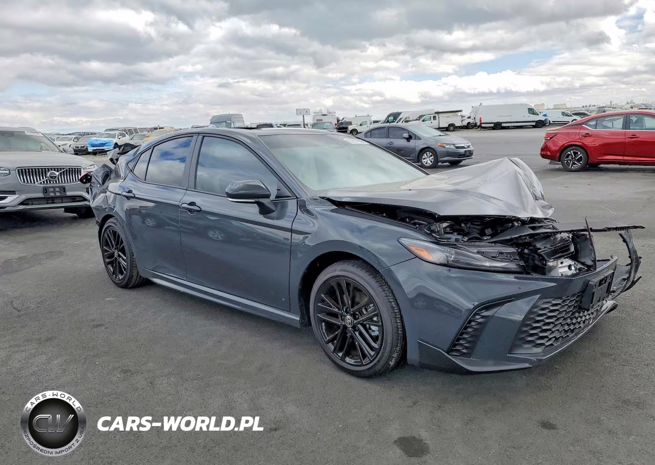 2026 Toyota Camry Se VIN:4T1DAACKXTU773553 - 4