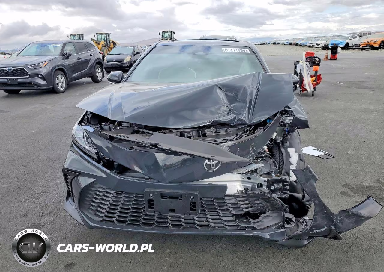 2026 Toyota Camry Se VIN:4T1DAACKXTU773553 - 5