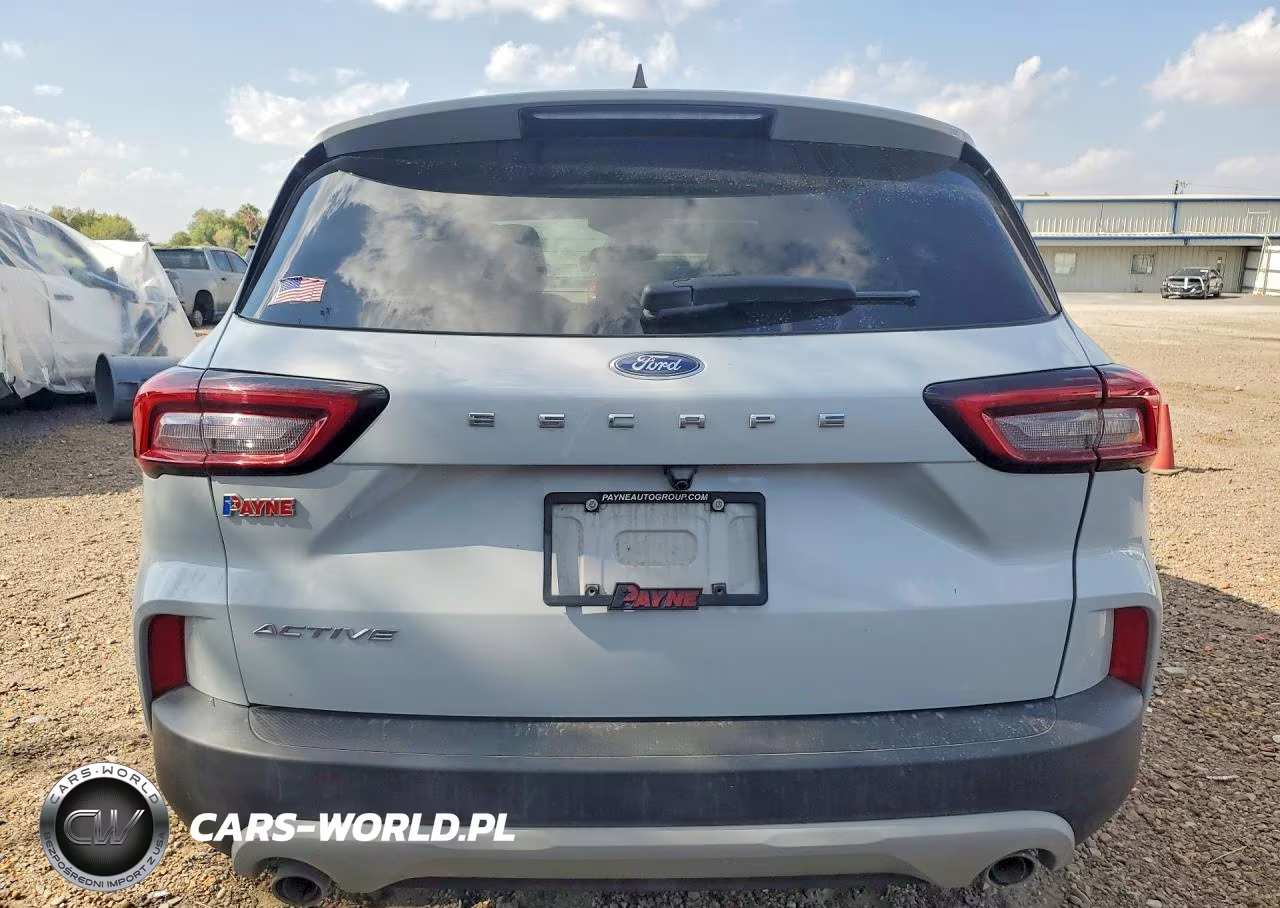 2025 Ford Escape Active VIN:1FMCU0GN6SUA05018 - 6