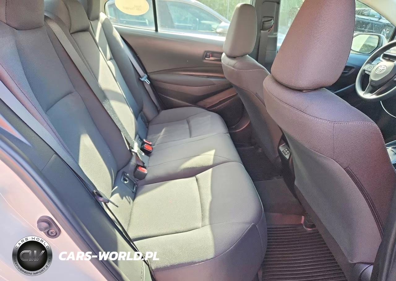 2024 Toyota Corolla Le VIN:5YFB4MDE8RP105401 - 10
