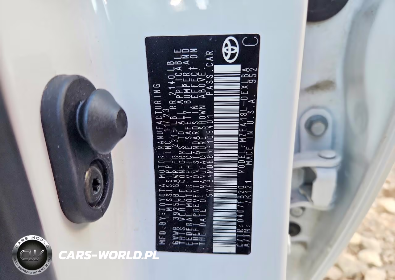 2024 Toyota Corolla Le VIN:5YFB4MDE8RP105401 - 12