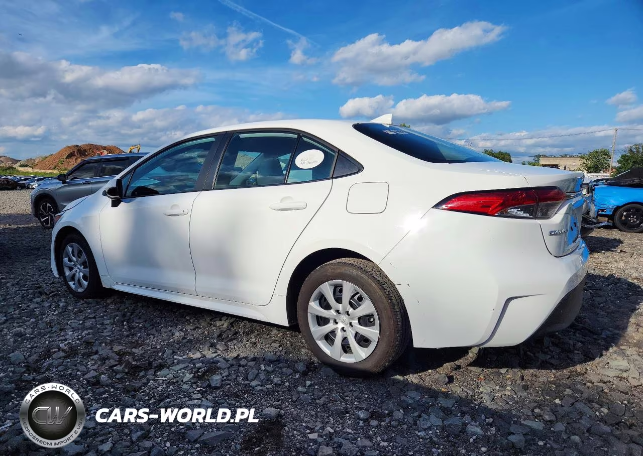 2024 Toyota Corolla Le VIN:5YFB4MDE8RP105401 - 2