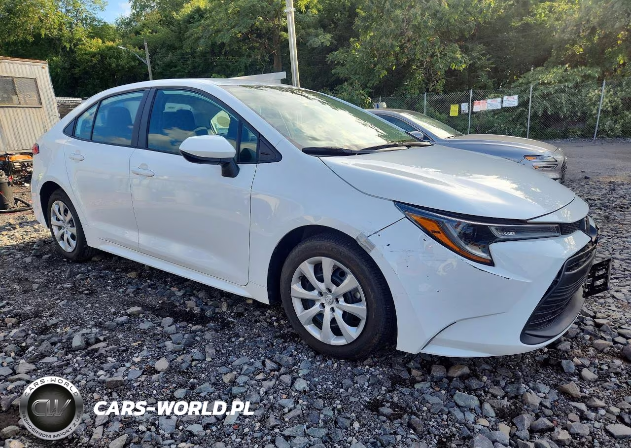 2024 Toyota Corolla Le VIN:5YFB4MDE8RP105401 - 4