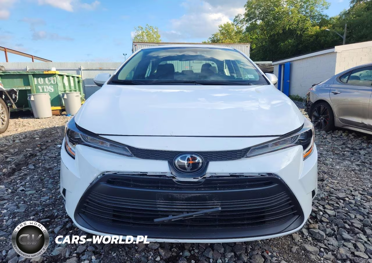 2024 Toyota Corolla Le VIN:5YFB4MDE8RP105401 - 5