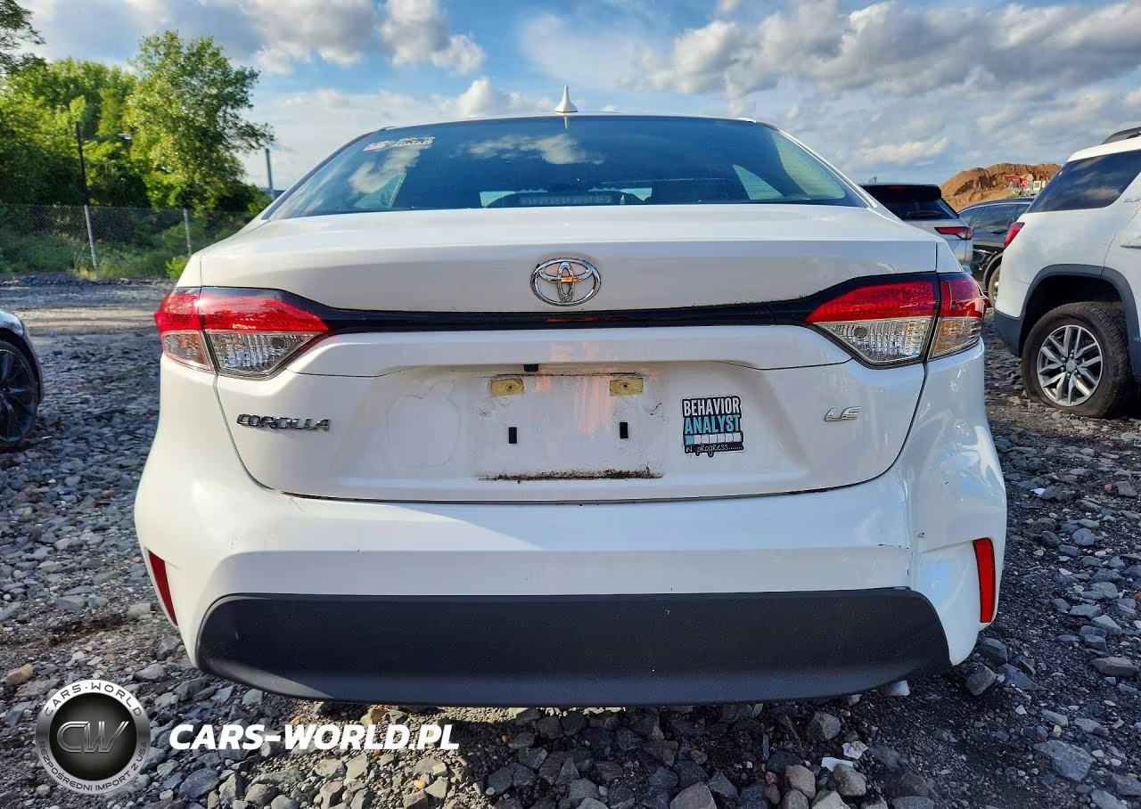2024 Toyota Corolla Le VIN:5YFB4MDE8RP105401 - 6
