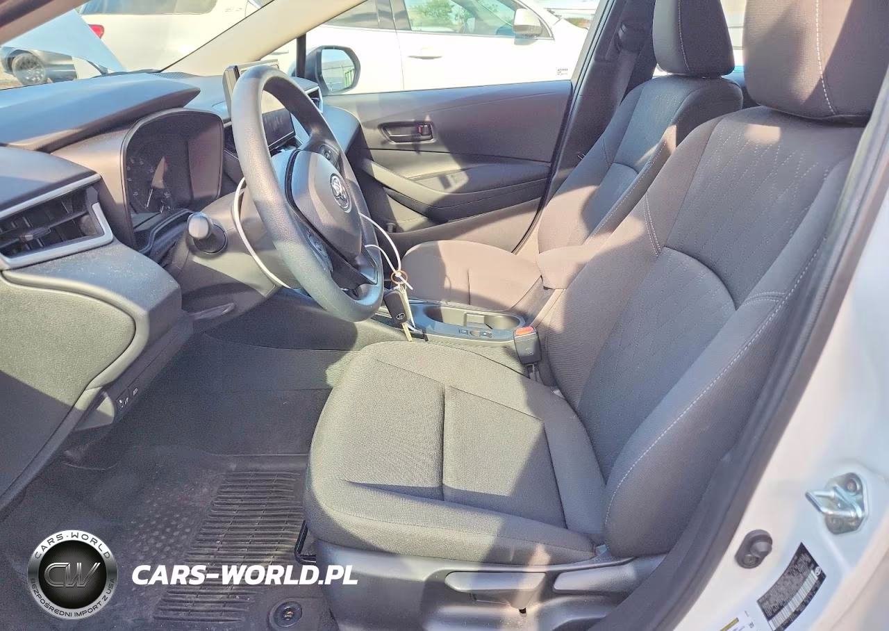 2024 Toyota Corolla Le VIN:5YFB4MDE8RP105401 - 7