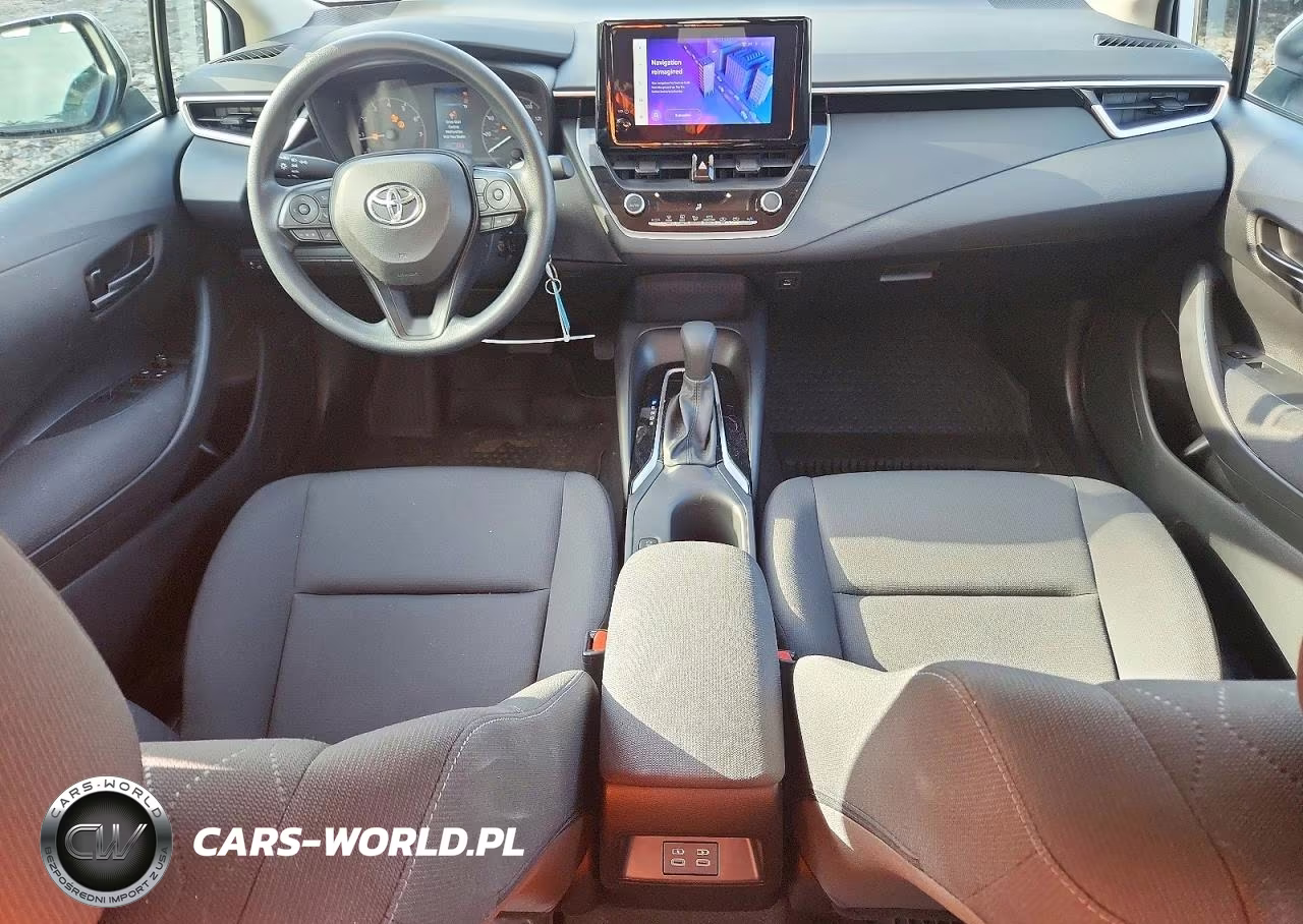 2024 Toyota Corolla Le VIN:5YFB4MDE8RP105401 - 8