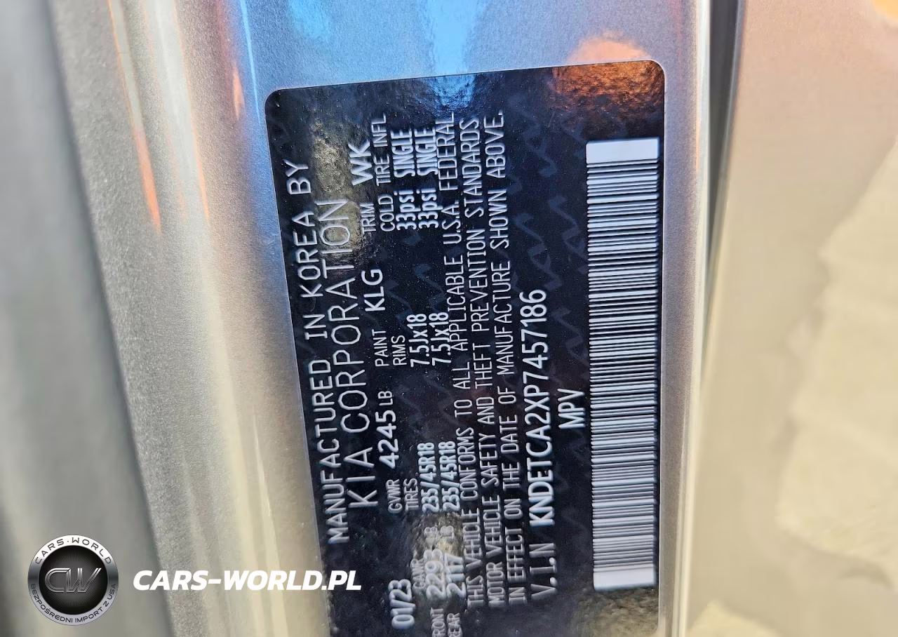 2023 Kia Seltos Sx VIN:KNDETCA2XP7457186 - 14