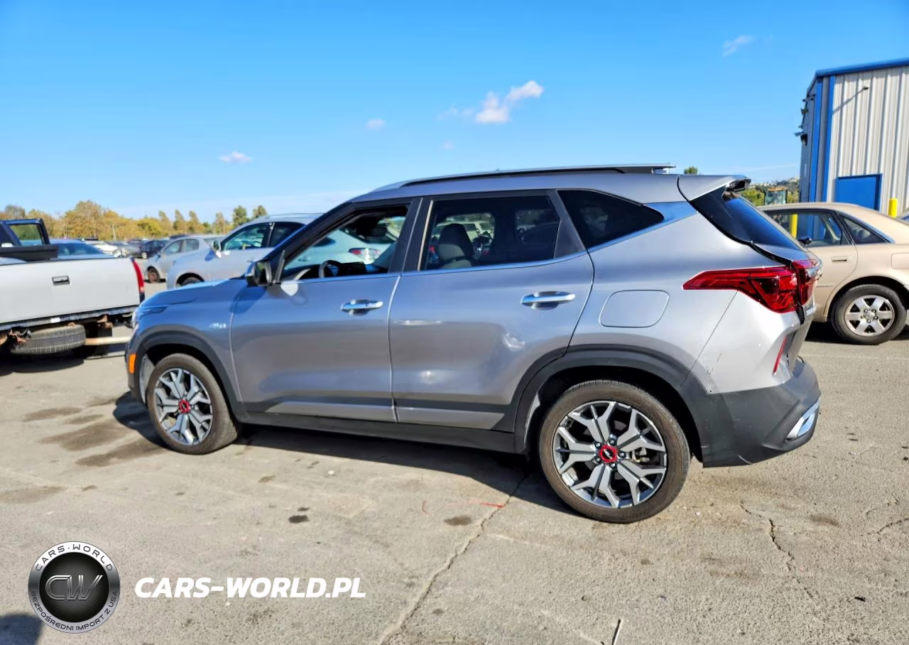 2023 Kia Seltos Sx VIN:KNDETCA2XP7457186 - 2