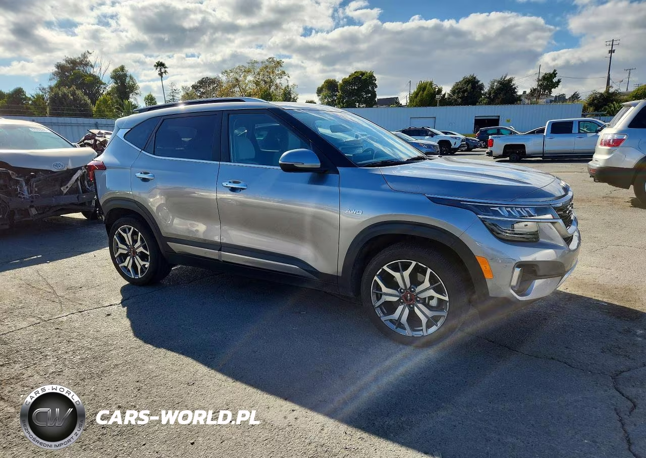2023 Kia Seltos Sx VIN:KNDETCA2XP7457186 - 4