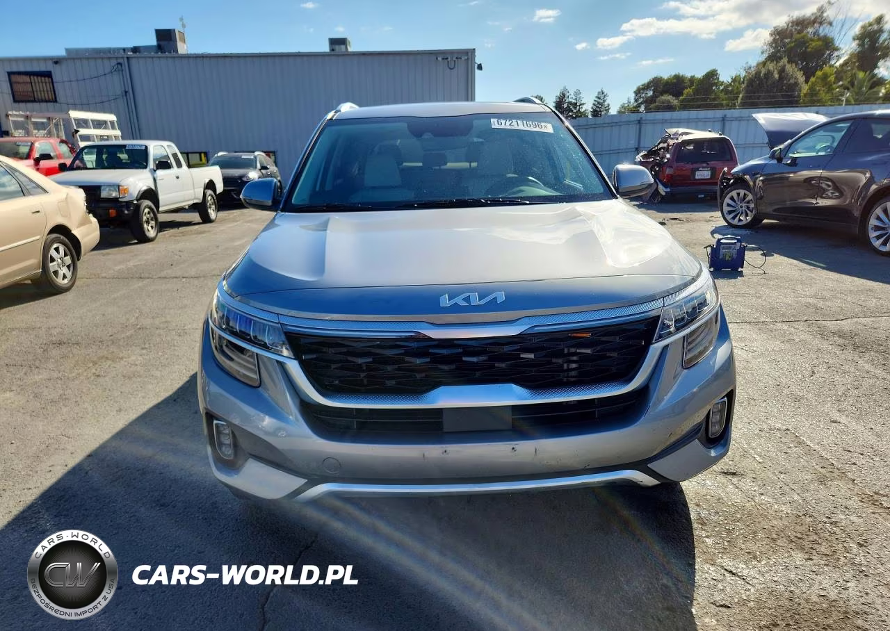 2023 Kia Seltos Sx VIN:KNDETCA2XP7457186 - 5