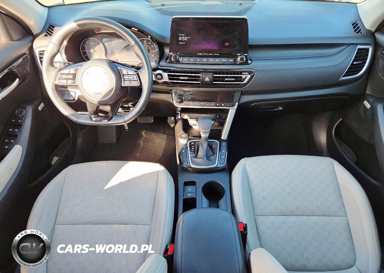 2023 Kia Seltos Sx VIN:KNDETCA2XP7457186 - 8