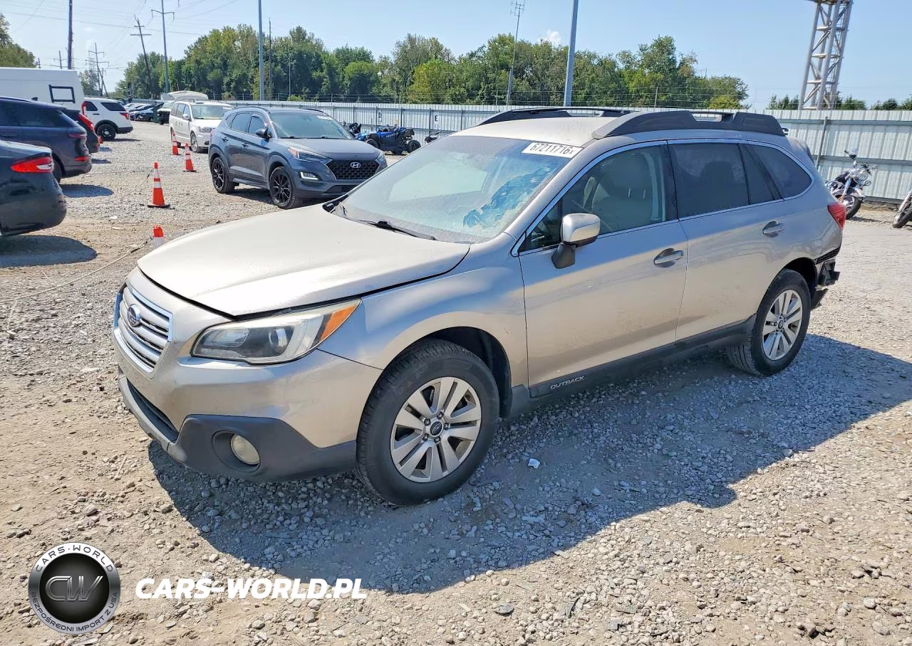 2015 Subaru Outback 2.5I Premium
