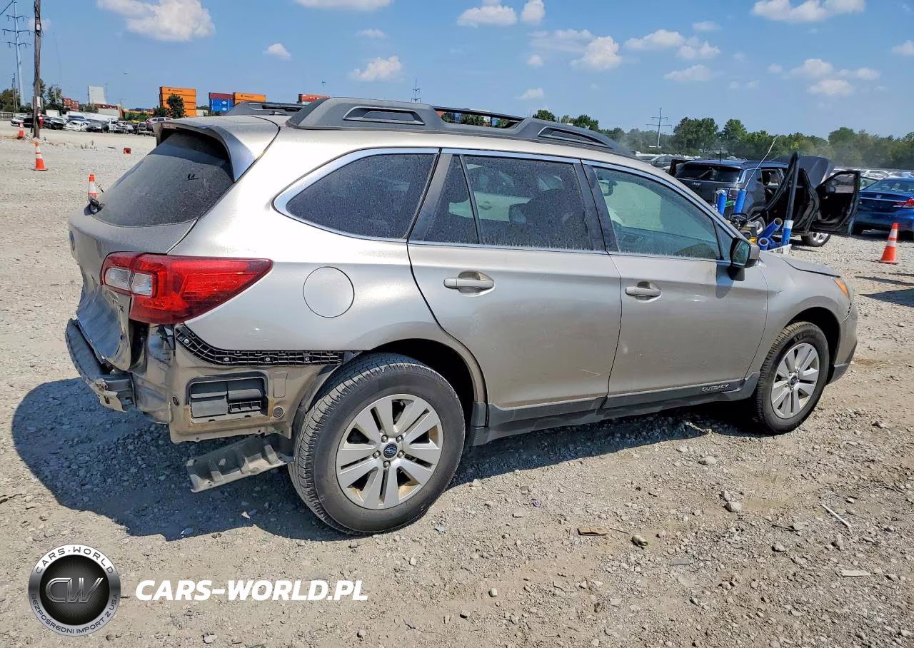 2015 Subaru Outback 2.5I Premium VIN:4S4BSBCC0F3263712 - 3