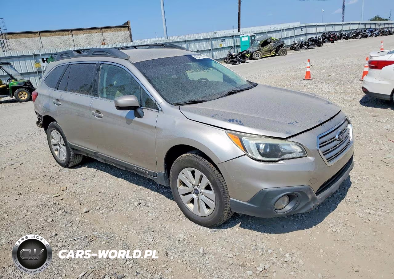 2015 Subaru Outback 2.5I Premium VIN:4S4BSBCC0F3263712 - 4