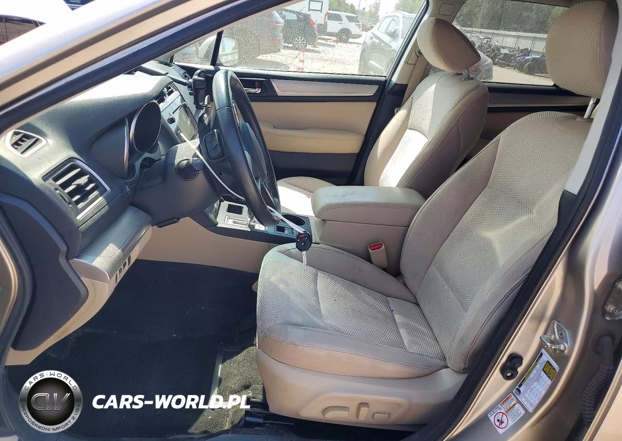 2015 Subaru Outback 2.5I Premium VIN:4S4BSBCC0F3263712 - 7