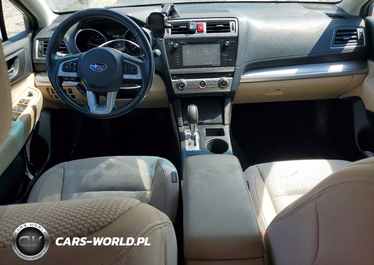 2015 Subaru Outback 2.5I Premium VIN:4S4BSBCC0F3263712 - 8