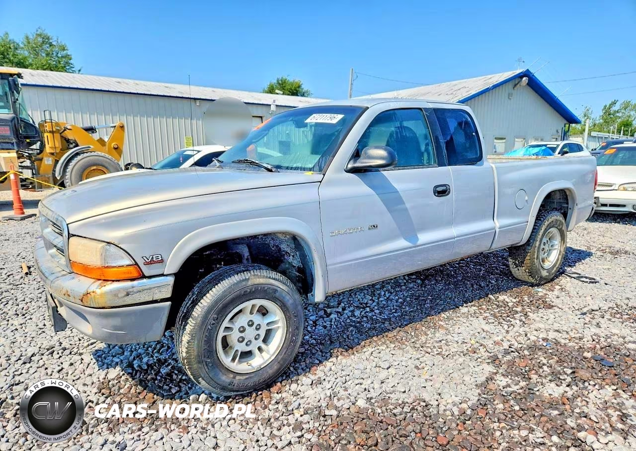 1998 Dodge Dakota VIN:1B7GG22Y6WS723874 - 1