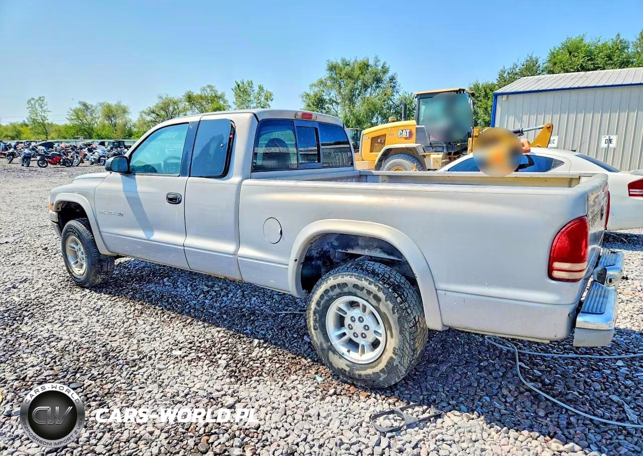 1998 Dodge Dakota VIN:1B7GG22Y6WS723874 - 2