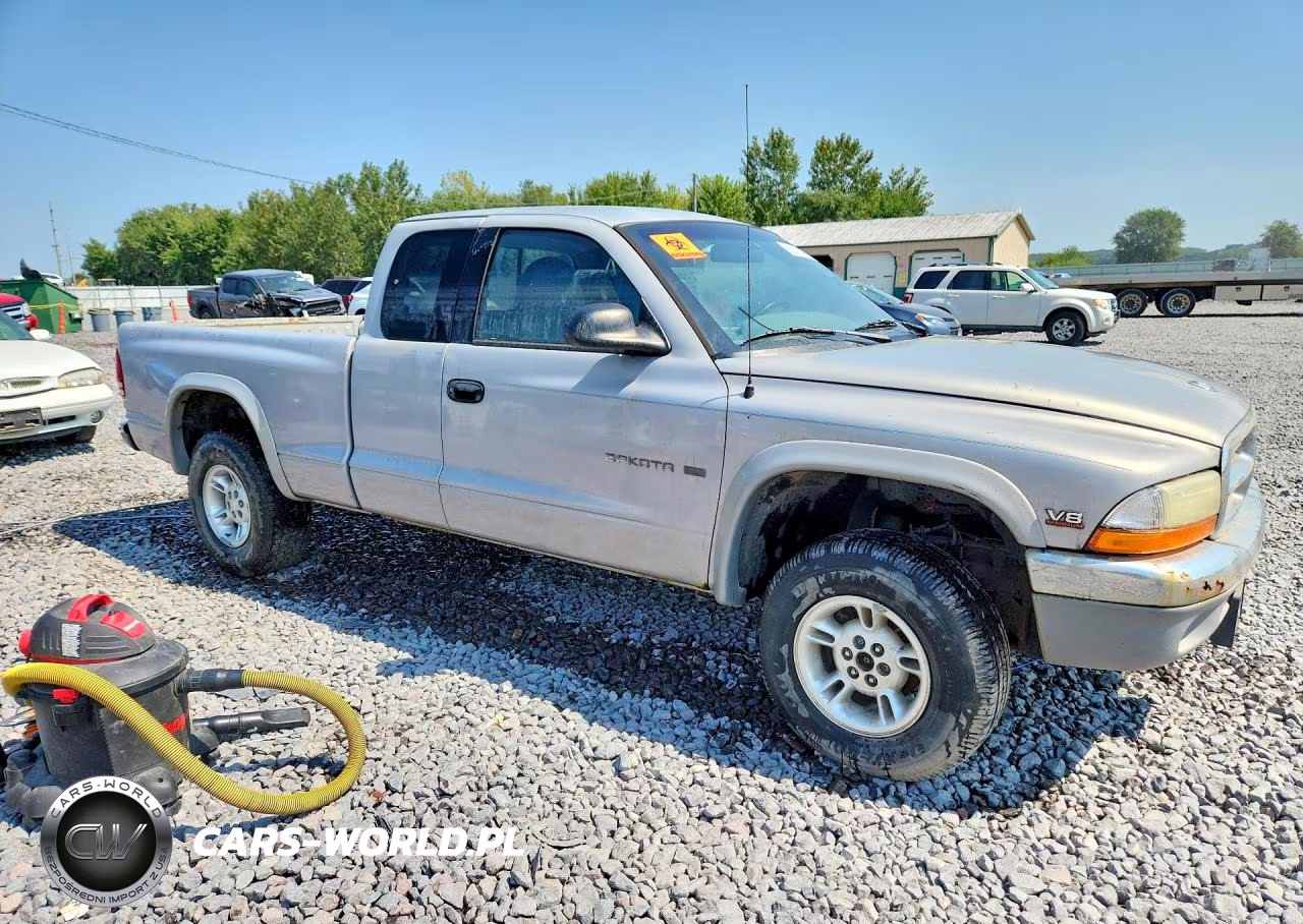 1998 Dodge Dakota VIN:1B7GG22Y6WS723874 - 4