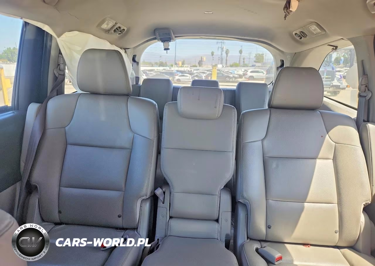 2015 Honda Odyssey Exl VIN:5FNRL5H62FB129470 - 10